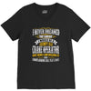 grumpy old crane operator V-Neck Tee