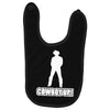 cowboy up Baby Bibs