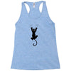 Grabing Cat Racerback Tank