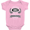 vintage quality without compromise 1993 aged to perfection Baby Bodysuit