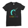 be different Ladies Fitted T-Shirt