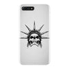 evil skull face iPhone 7 Plus Case