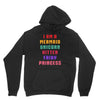 i am a mermaid unicorn kitten fairy princess Unisex Hoodie