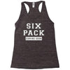 Six Pack Coming Soon Racerback Tank