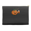 pumpkin spice season Accessory Pouches
