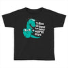 t rex skipped too many arm days Toddler T-shirt
