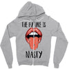 Women's March The Future is Nasty Zipper Hoodie