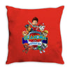 paw patrol birthday boy grandma Throw Pillow