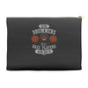 bm god drummers bass heroes too Accessory Pouches
