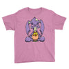 zombie bunny loves brains Youth Tee