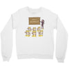 ninja school Crewneck Sweatshirt