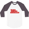 i take the the out of psychotherapist 3/4 Sleeve Shirt
