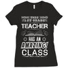This 1 ST Grade Teacher Has An Amazing! Class Ladies Fitted T-Shirt