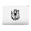 love wins Accessory Pouches