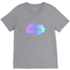 rainbow V-Neck Tee