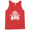Careful I Already Kicked Cancer Ass Tank Top
