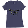 helmets ii Ladies Fitted T-Shirt