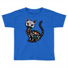 loco coco skul cat Toddler T-shirt