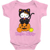 kitty halloween Baby Bodysuit