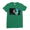elon musk smoke Ladies Fitted T-Shirt