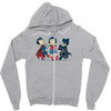 super childish Zipper Hoodie