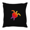Sea Turtle Throw Pillow