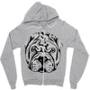 ask me about my shar pei Zipper Hoodie