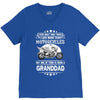 Motorcycles Granddad V-Neck Tee