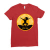 steve aoki Ladies Fitted T-Shirt