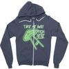 take me away from here Zipper Hoodie
