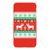 reindeer christmas ugly sweater iPhoneX
