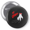 it creeps Pin-back button