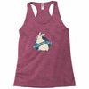 jurassic bunnies Racerback Tank