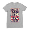 harvey can't stop us Ladies Fitted T-Shirt