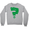 riddle me this! Crewneck Sweatshirt