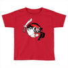samurai jack and aku yin yang Toddler T-shirt