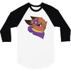 yeah you make me smile 3/4 Sleeve Shirt