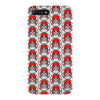 skull woman iPhone 7 Plus Case