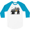 pacifist plumber 3/4 Sleeve Shirt