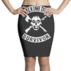 the walking dead survivor Pencil Skirts