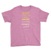 votez marine la pen france 2017 Youth Tee