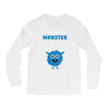 Creating a Lil Monster Baby Boy Long Sleeve Shirts