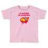 id rather be bowling Toddler T-shirt
