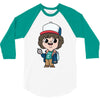 toothless 3/4 Sleeve Shirt