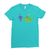 foiled again Ladies Fitted T-Shirt