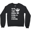 May The Odds Be Ever In Your Favour Crewneck Sweatshirt