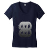 crazy eights Women's V-Neck T-Shirt