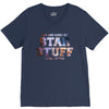 We Are Made of Star Stuff,  Carl Sagan Quote V-Neck Tee