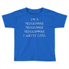 i write code Toddler T-shirt