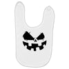 pumpkin face Baby Bibs